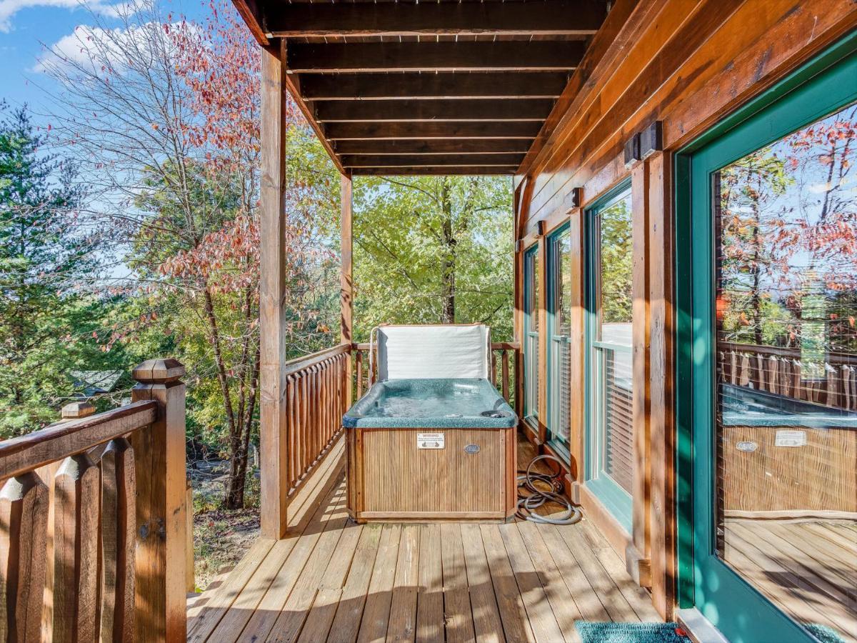 Heaven'S View, 2 Bedrooms, Sleeps 10, Hot Tub, Pool Table, Arcade, Jacuzzi Gatlinburg Exterior foto