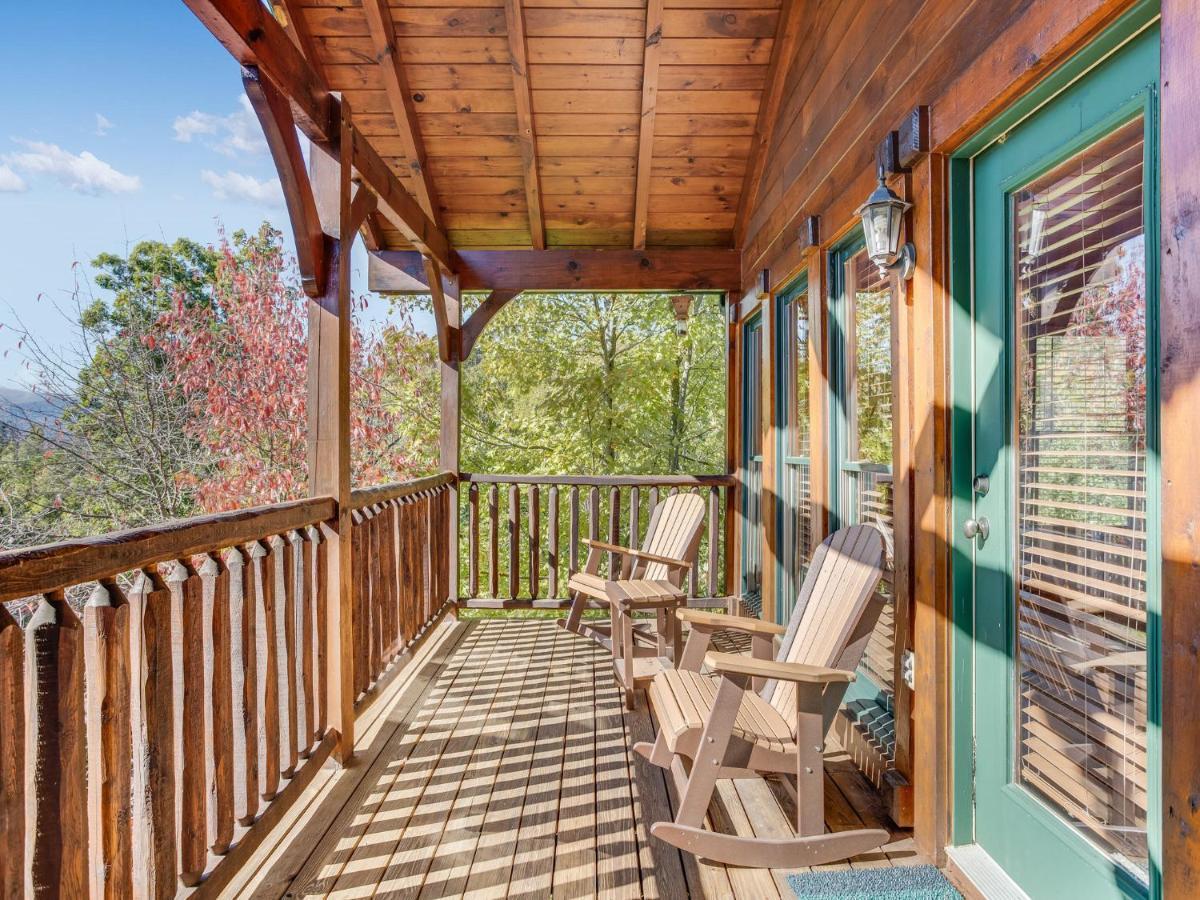 Heaven'S View, 2 Bedrooms, Sleeps 10, Hot Tub, Pool Table, Arcade, Jacuzzi Gatlinburg Exterior foto