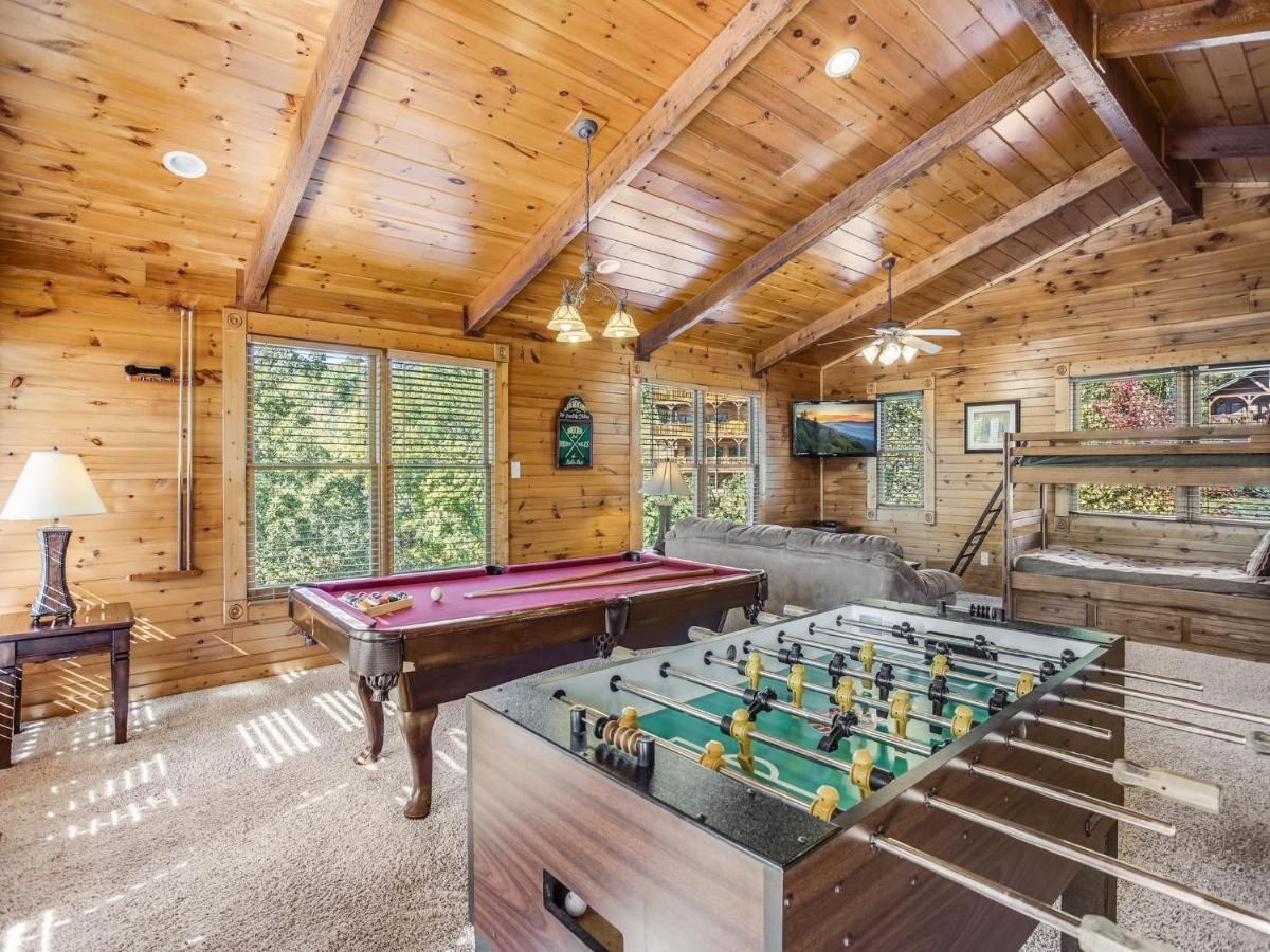 Heaven'S View, 2 Bedrooms, Sleeps 10, Hot Tub, Pool Table, Arcade, Jacuzzi Gatlinburg Exterior foto